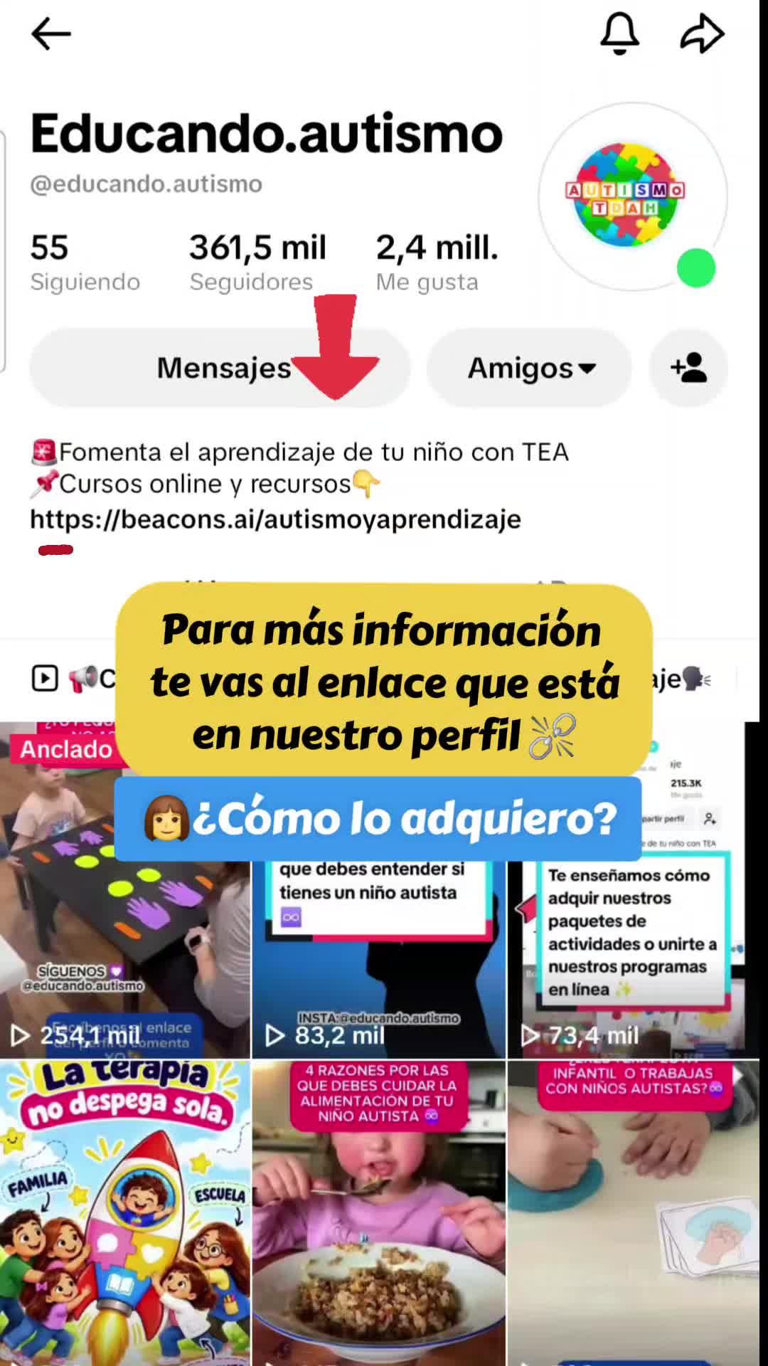 @Educando.autismo