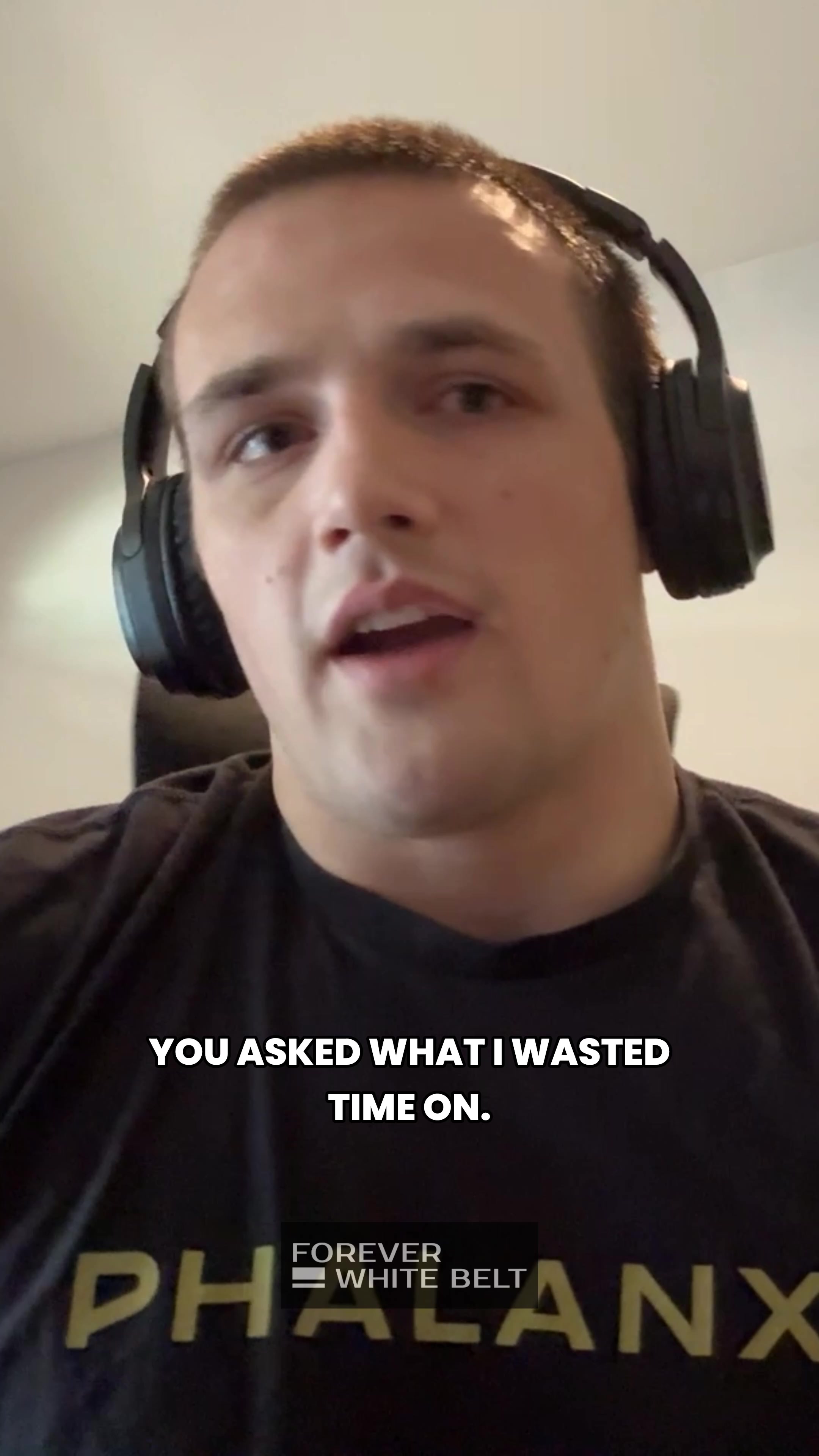 @Forever White Belt
