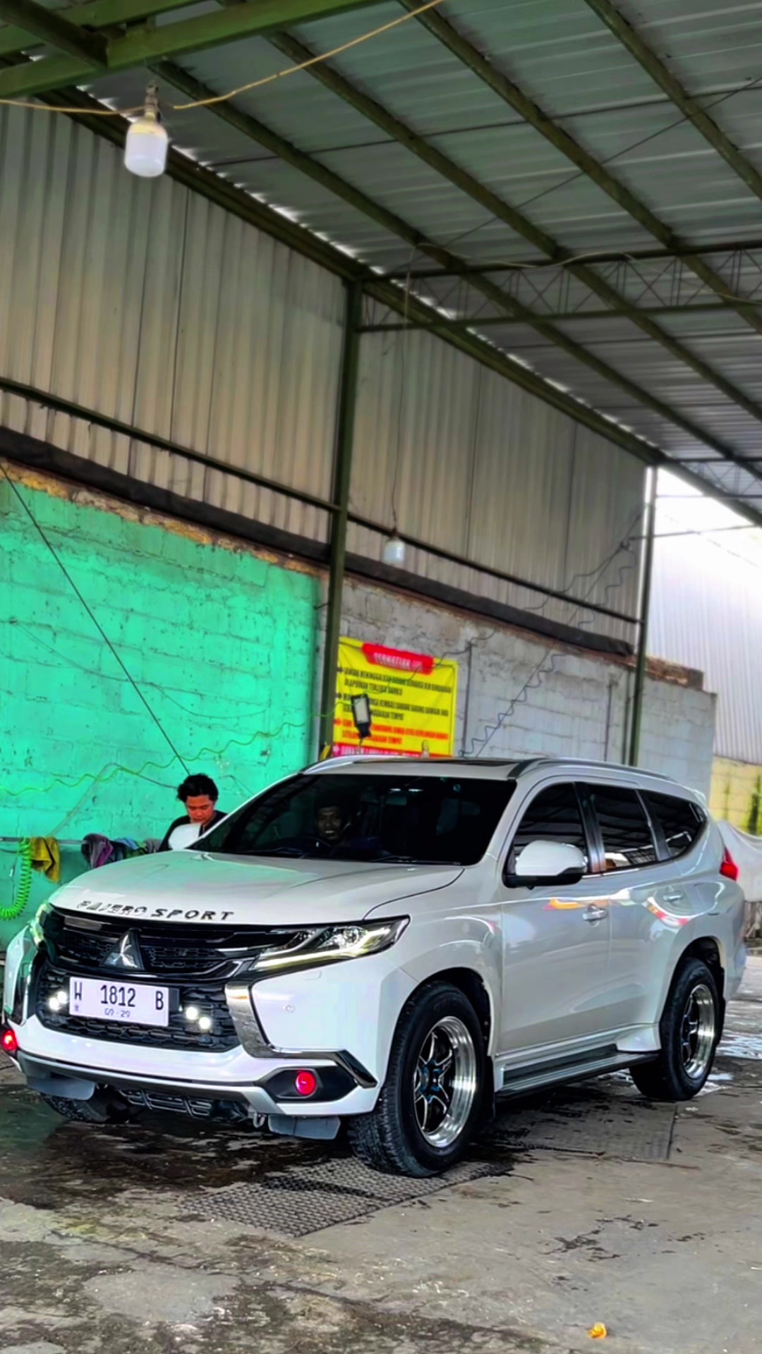 @B Car Wash Bringkang