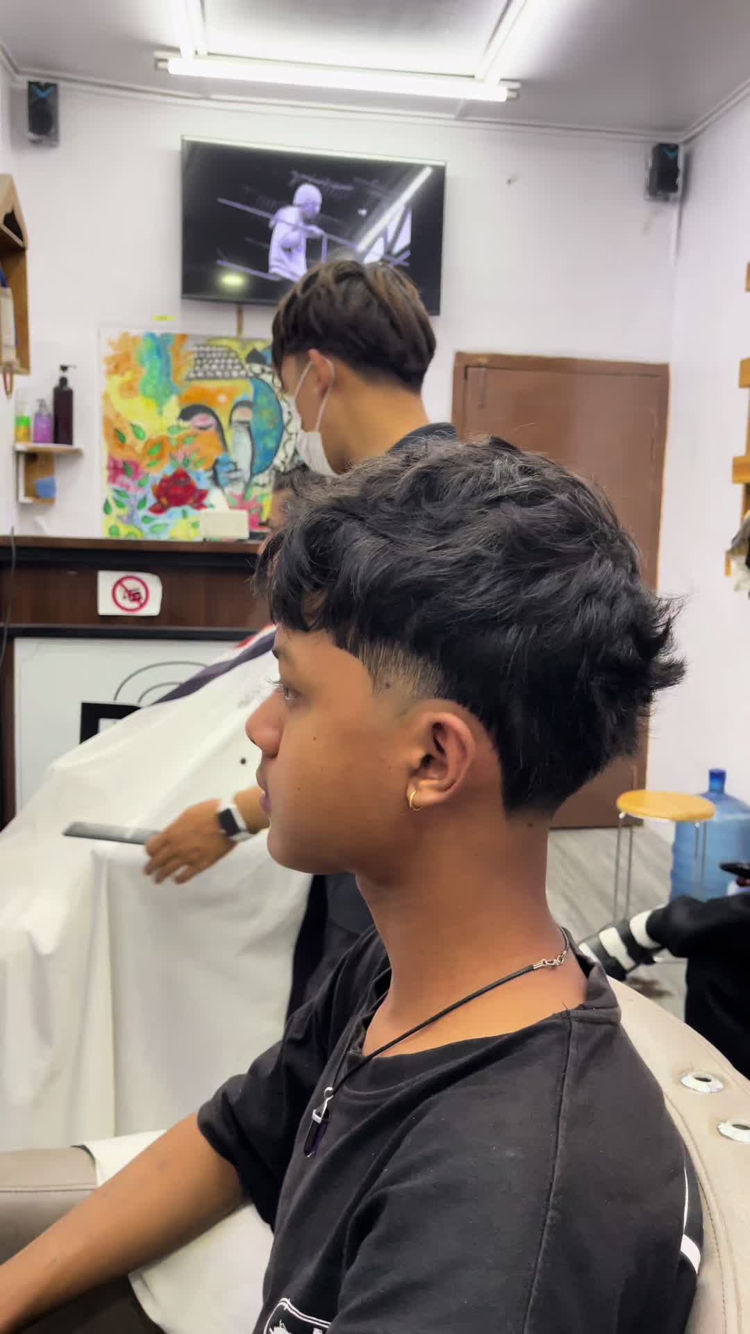 @RC'S BARBER SHOP