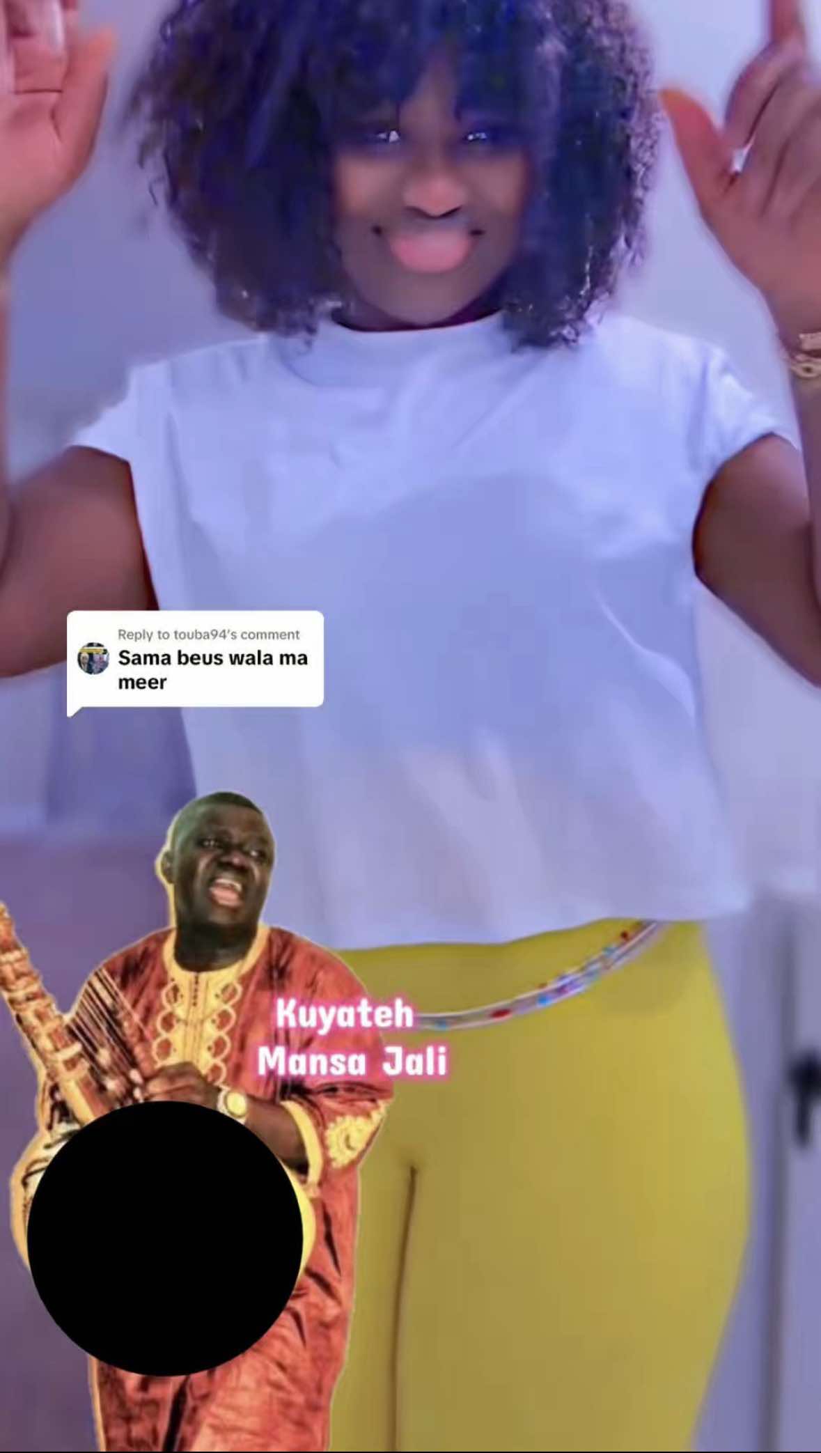 @Oumie Jatta