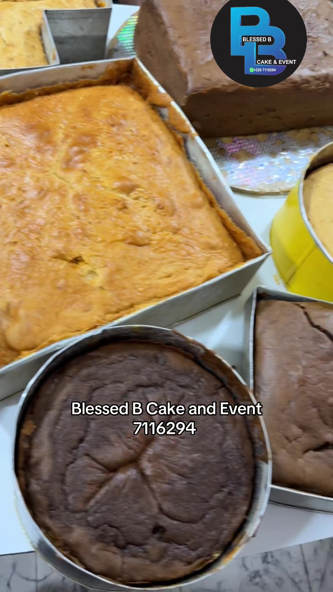 @Blessed B Cake and Event🇬🇲