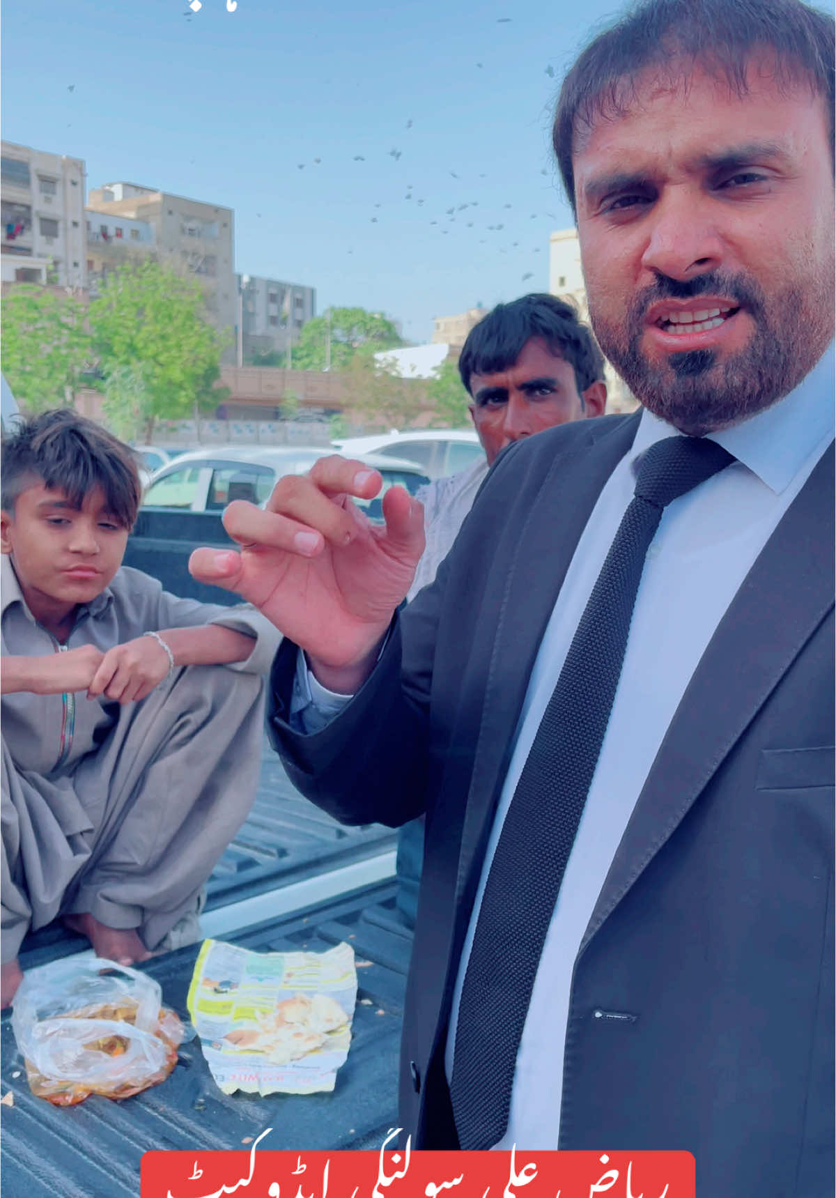 @Advocate Riaz Ali Solangi