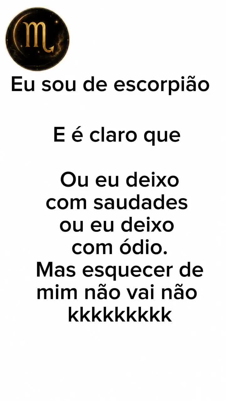 @O signo de ESCORPIÃO