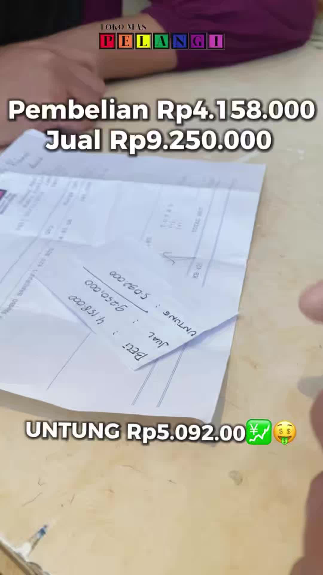 @Toko Emas Pelangi