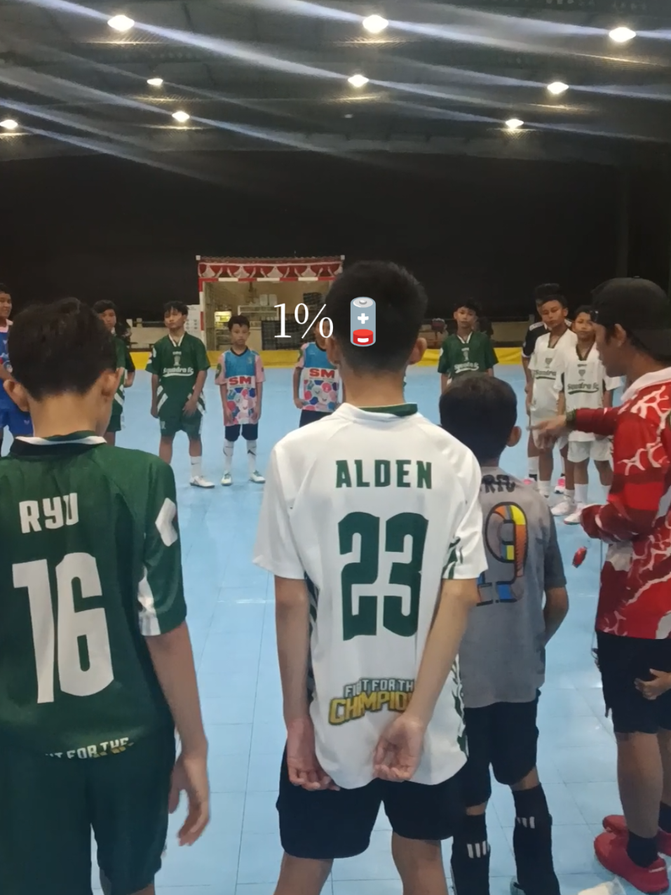 @Squadra futsal sby