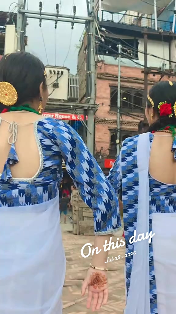 @BALA Basantapur Cultural Dress
