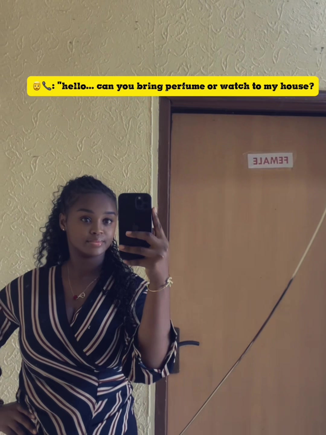 @Perfume, watch vendor in Uyo