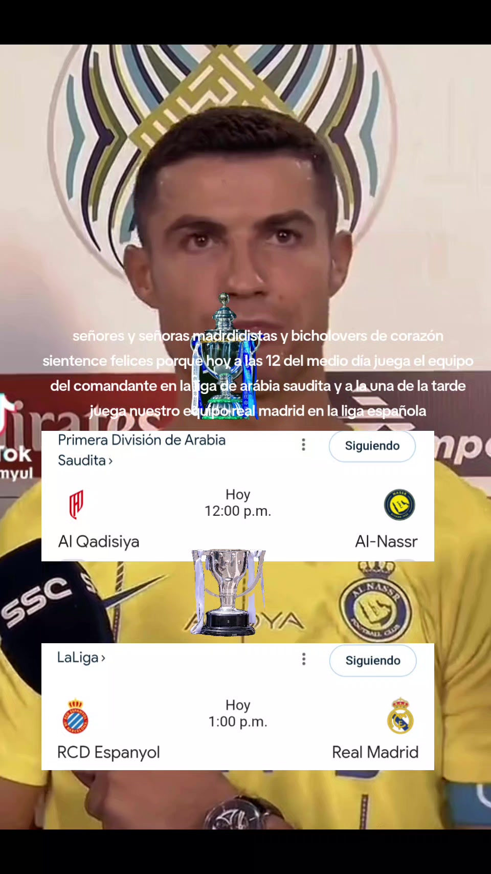 @Cristiano Ronaldo fans