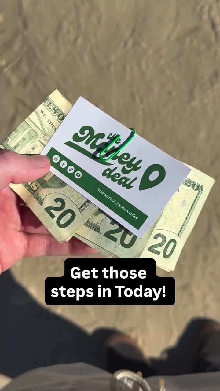@Moneydeal_treasurevalley