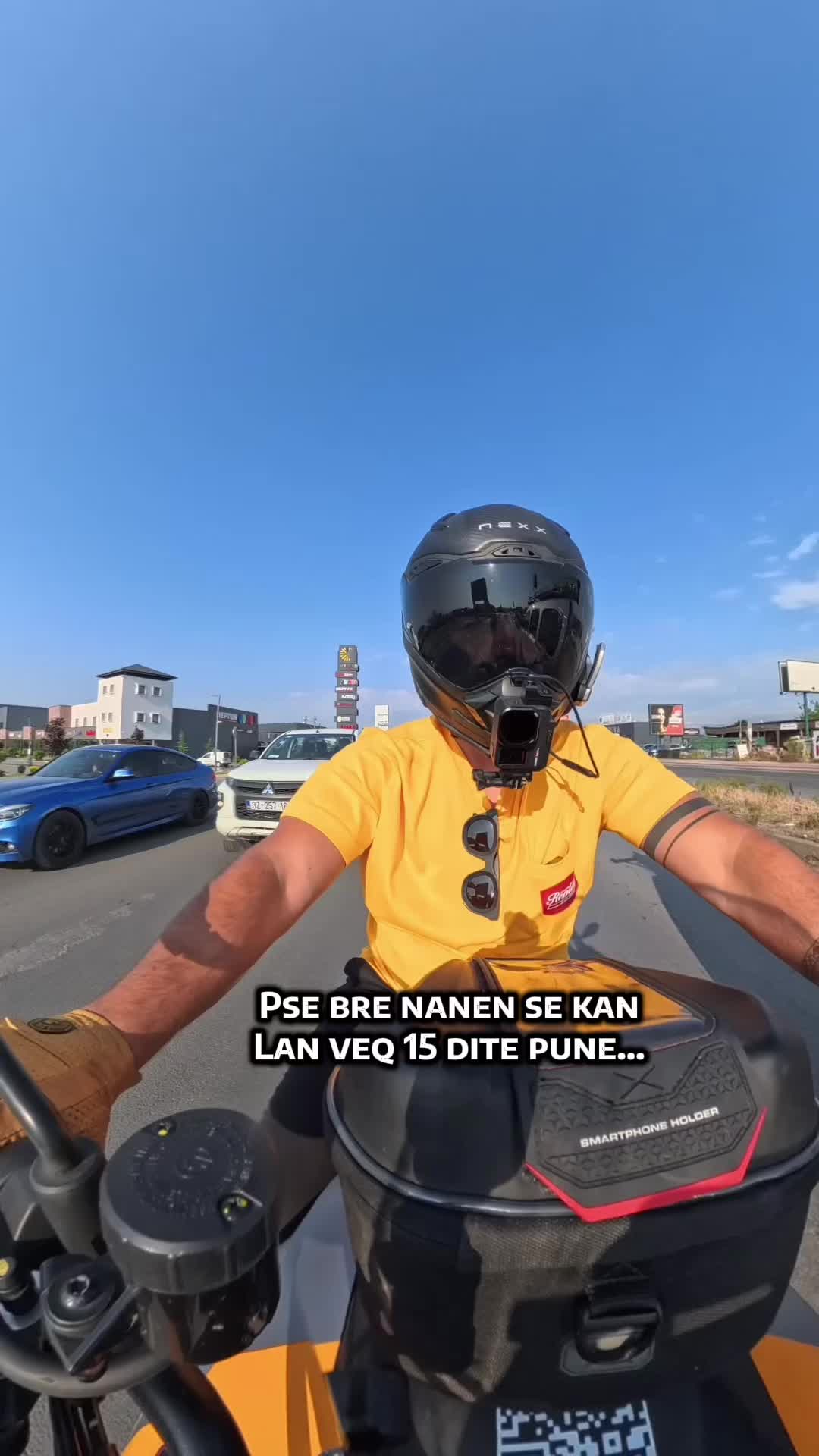 @Peter with Motorcycle
