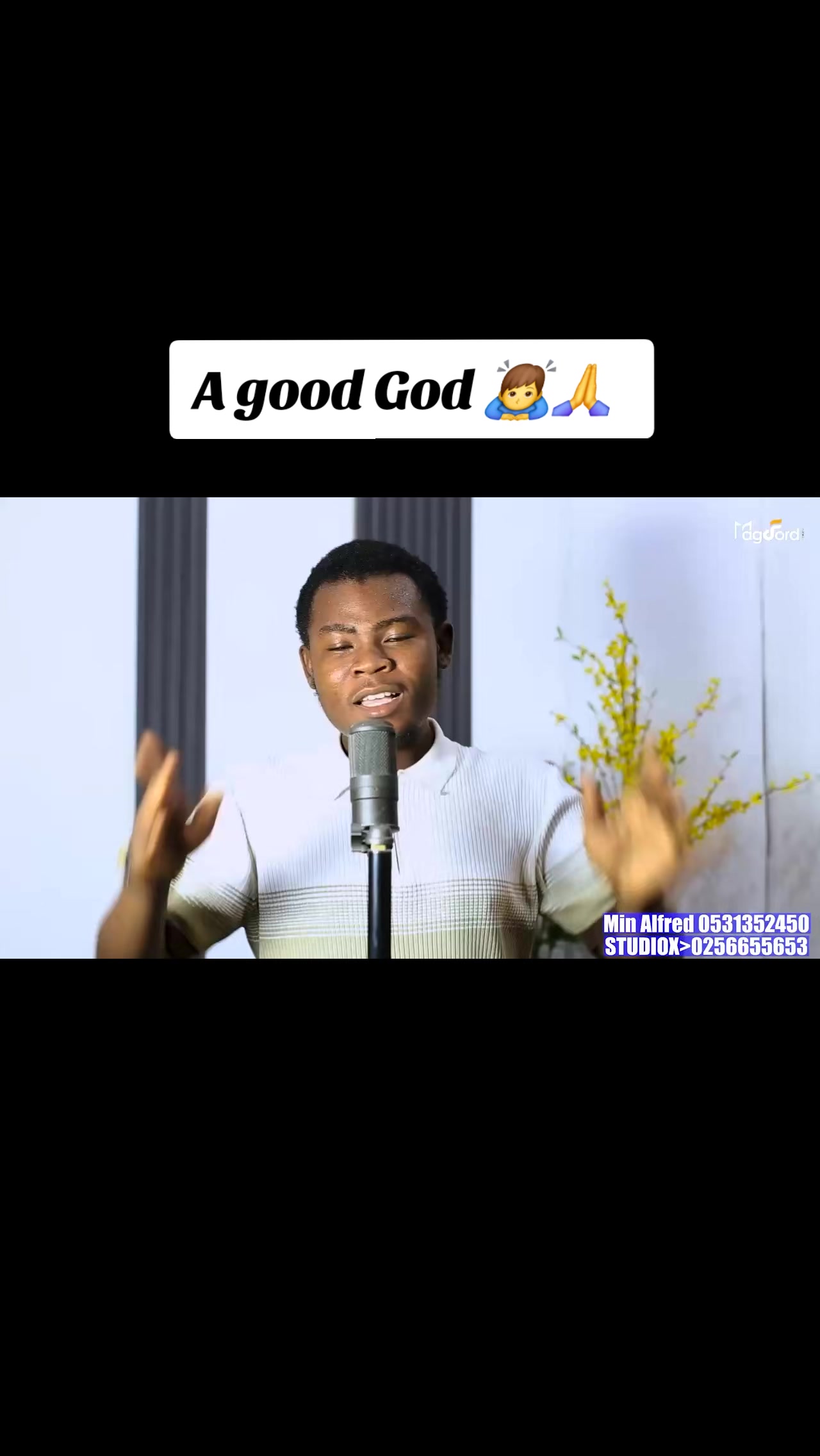 @MINISTER ALFRED