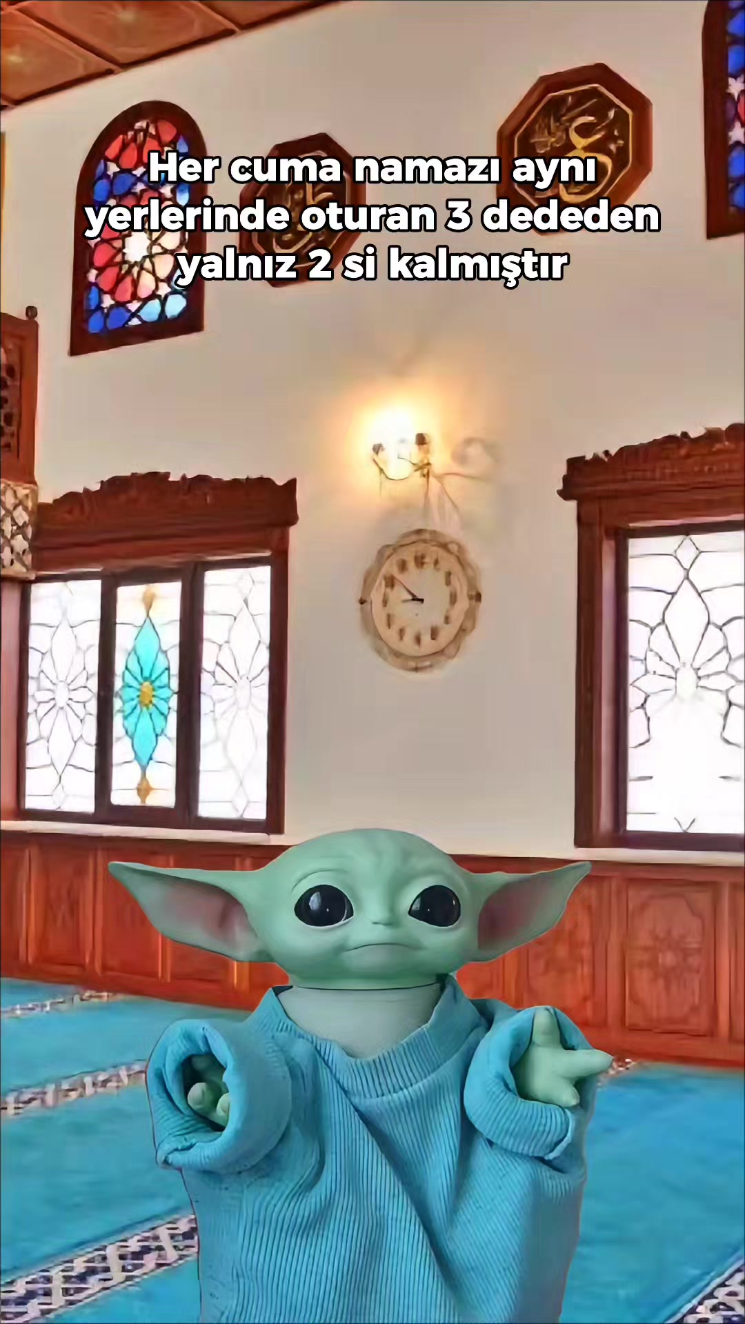 @Bebiş Yoda