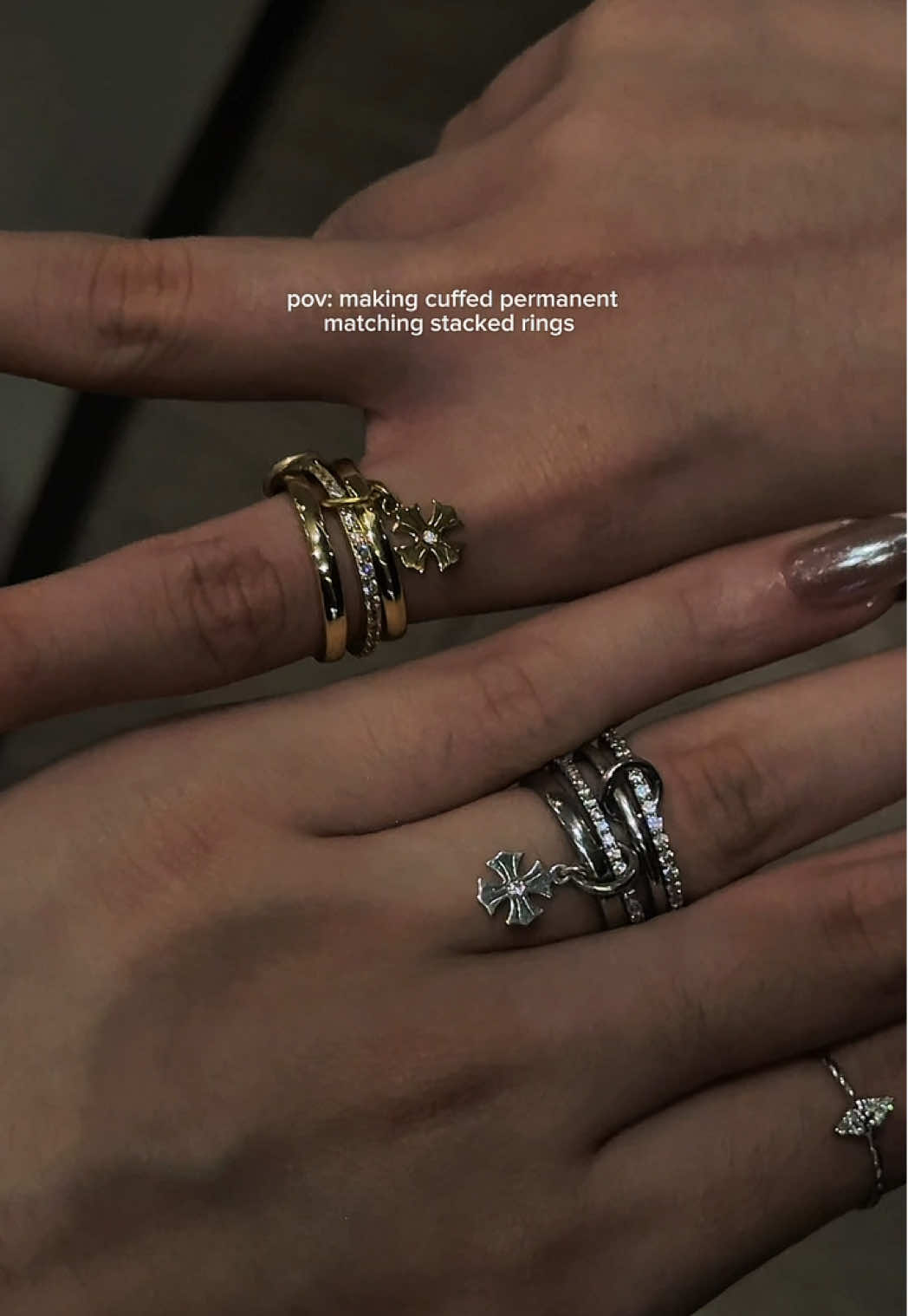 @Cuffed Permanent Jewelry