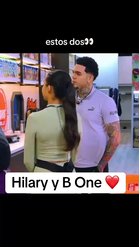 @Hillary y B one 💖😍