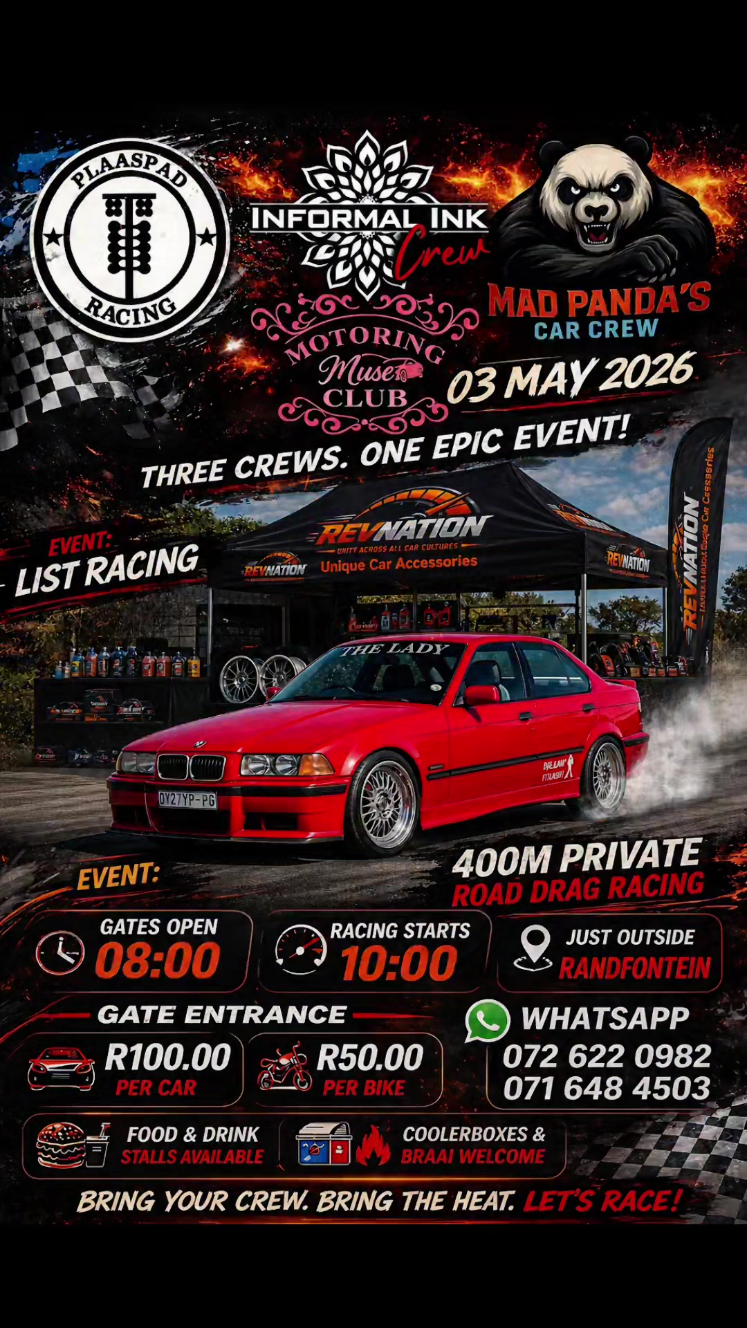@RevNation Car Accessories