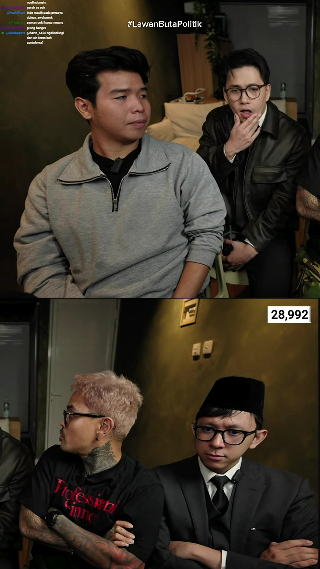 @Virdian - LawanButaPolitik