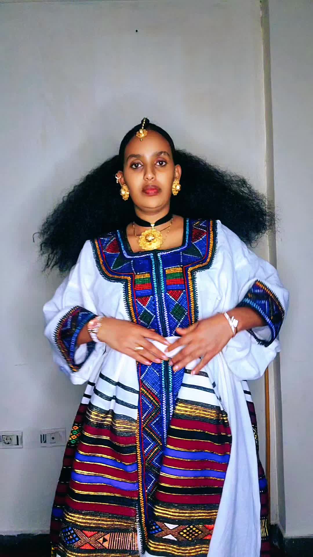 @ሙሉ ራያ የባህል አልባሳት🥻📿🩰