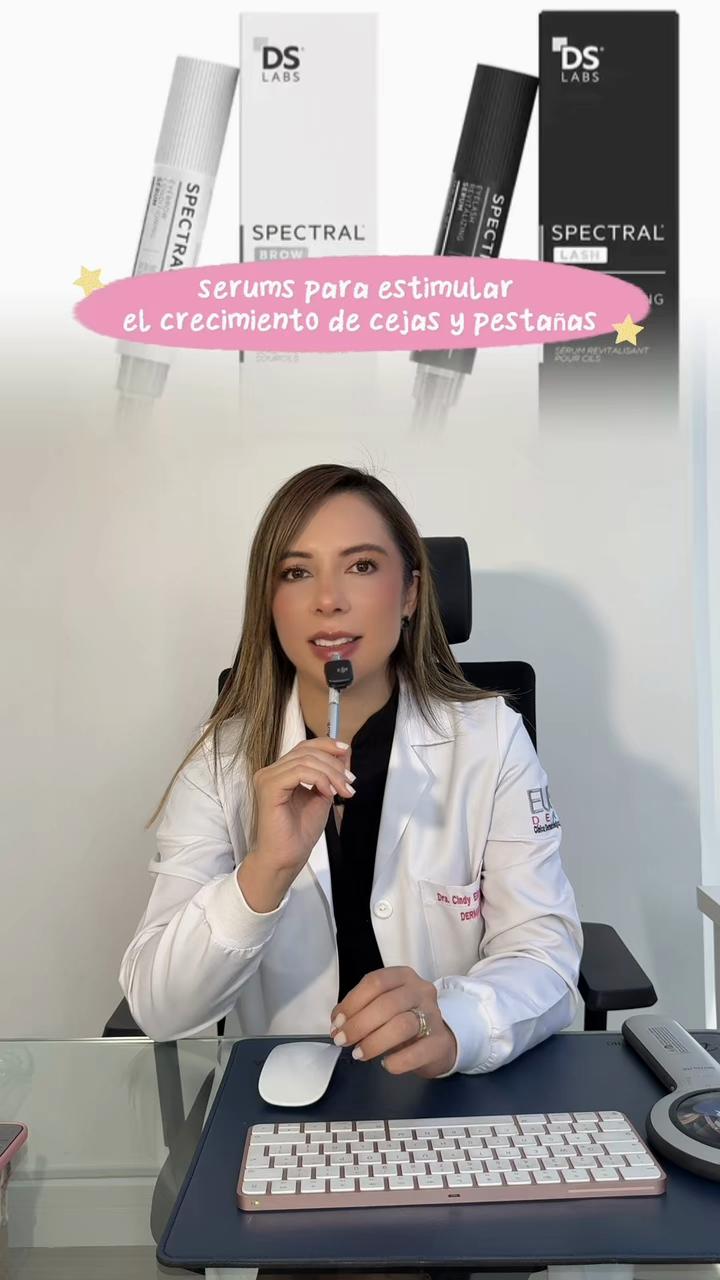 @Dermat&oacute;loga Cindy Burbano