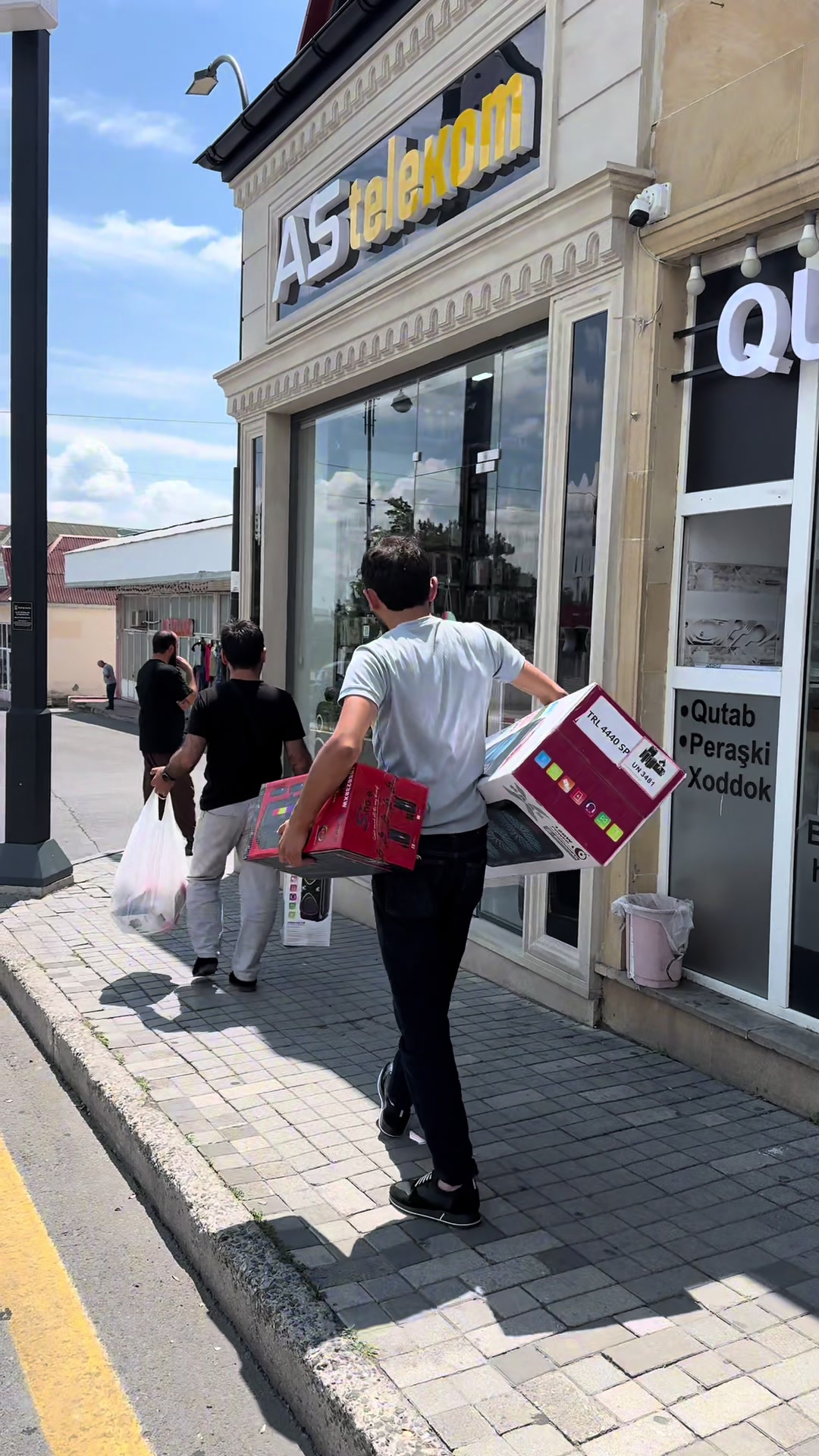 @AS telekom Oğuz