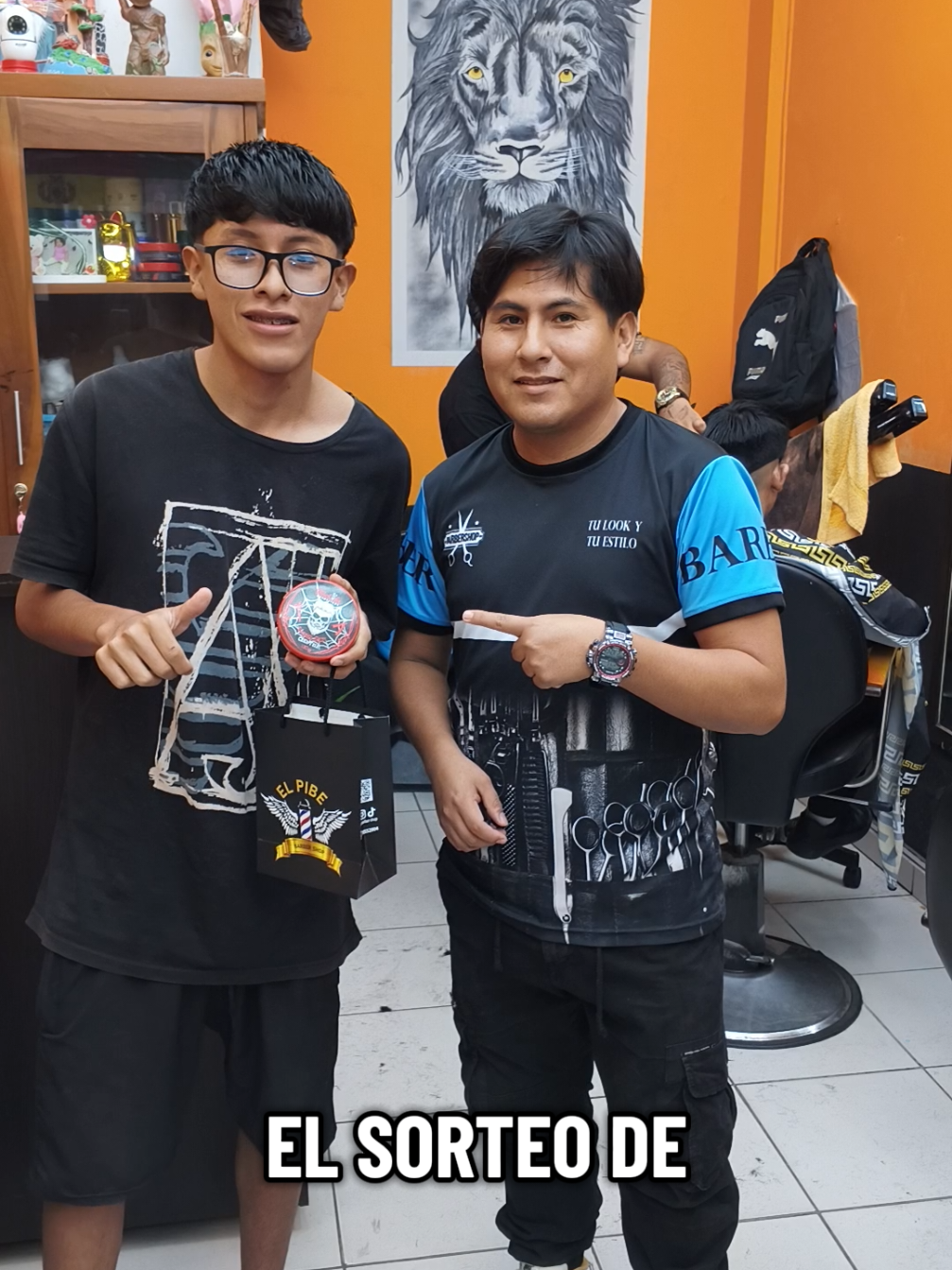 @EL PIBE BARBER SHOP