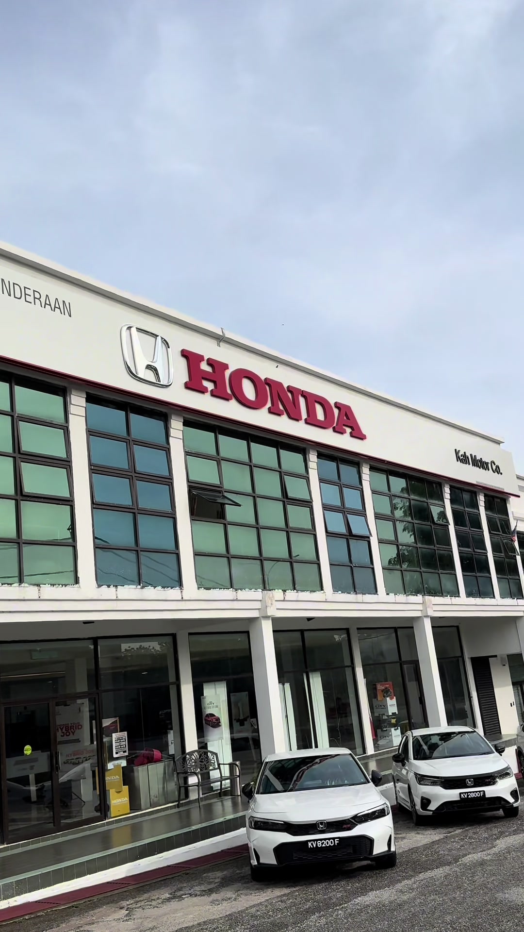 @Honda Langkawi | Kah Motor