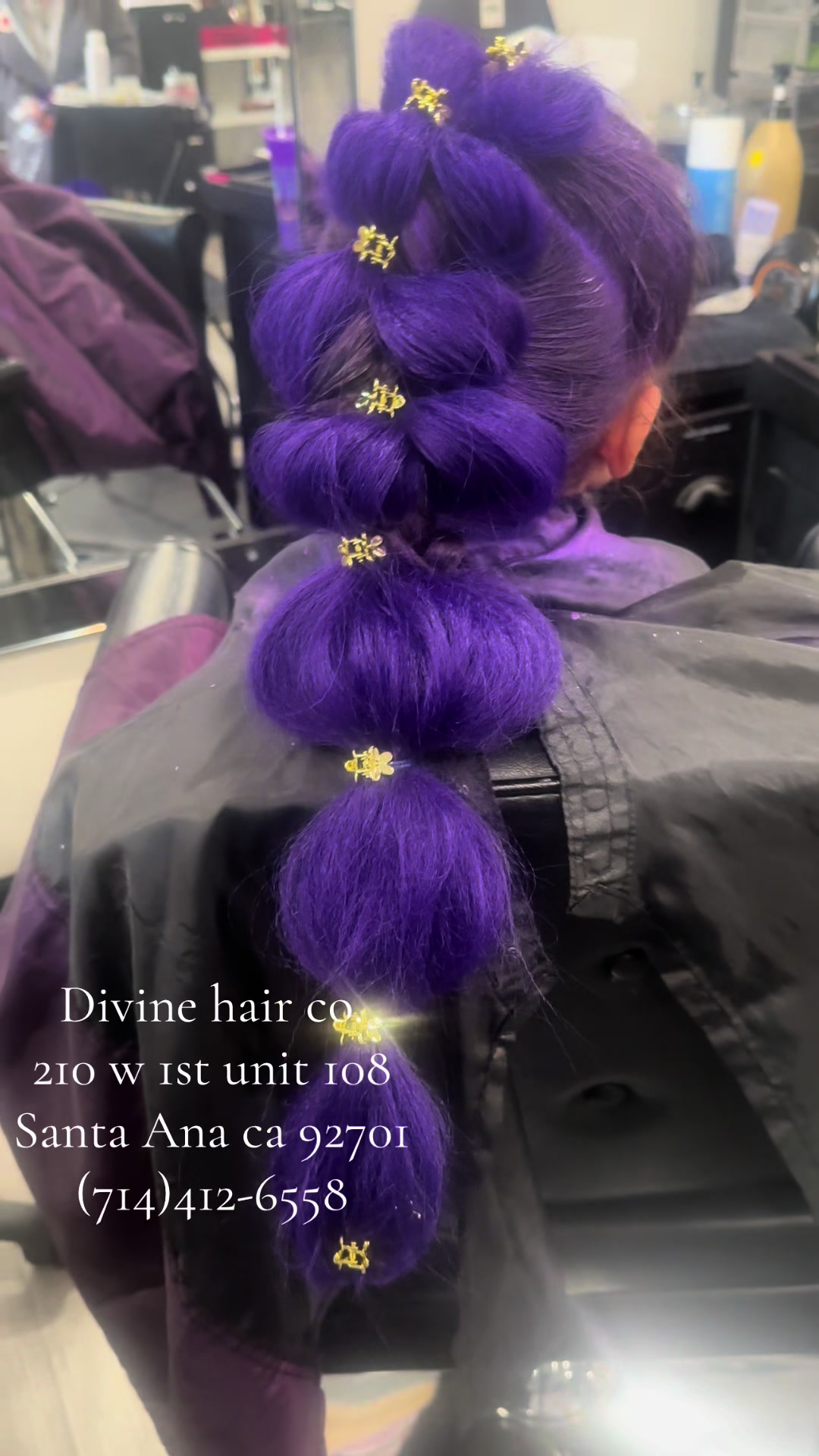 @Divine hair co.