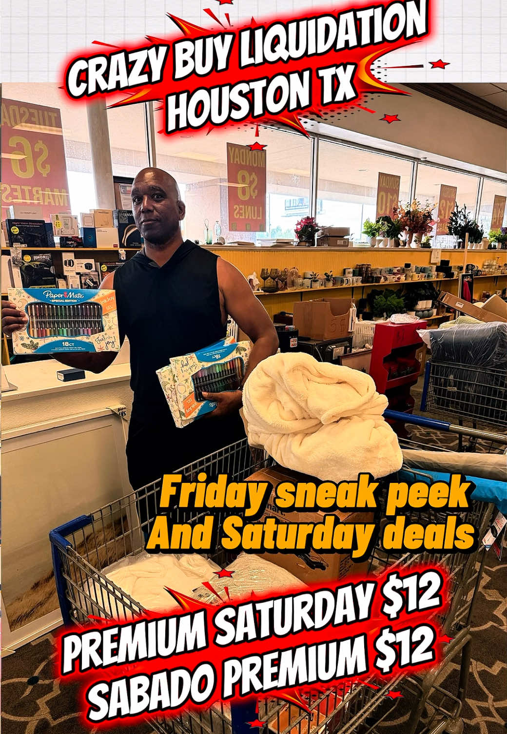 @CRAZY BUY LIQUIDATION