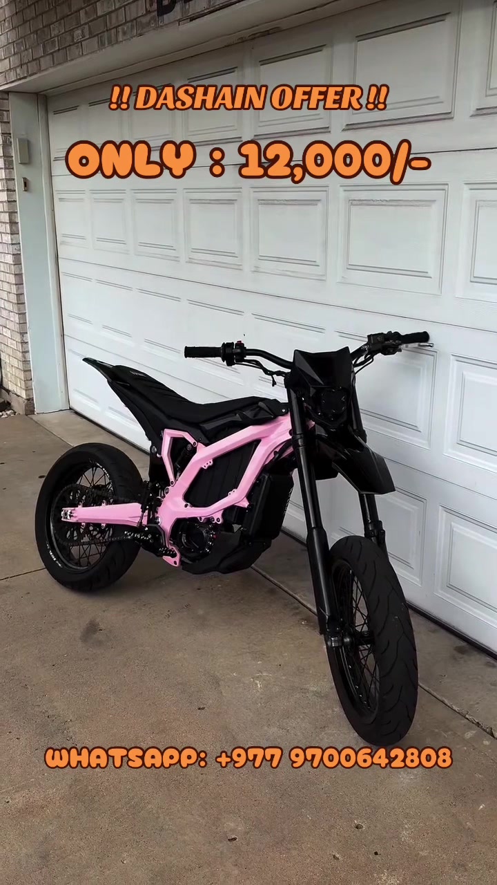 @🔻KROSS DIRT BIKE 🔻