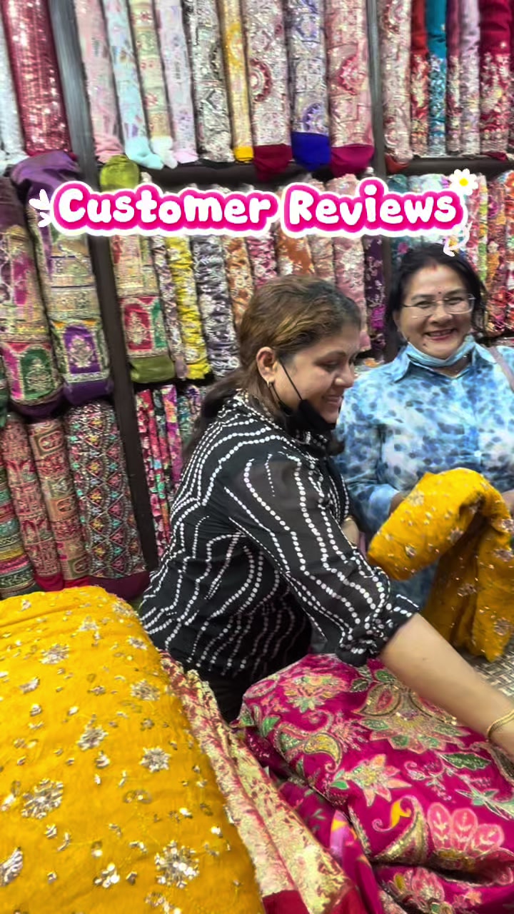 @Granth Fabrics & Balaji fabric