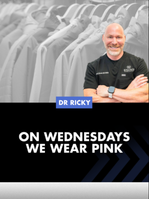 @Dr. Ricky Brown
