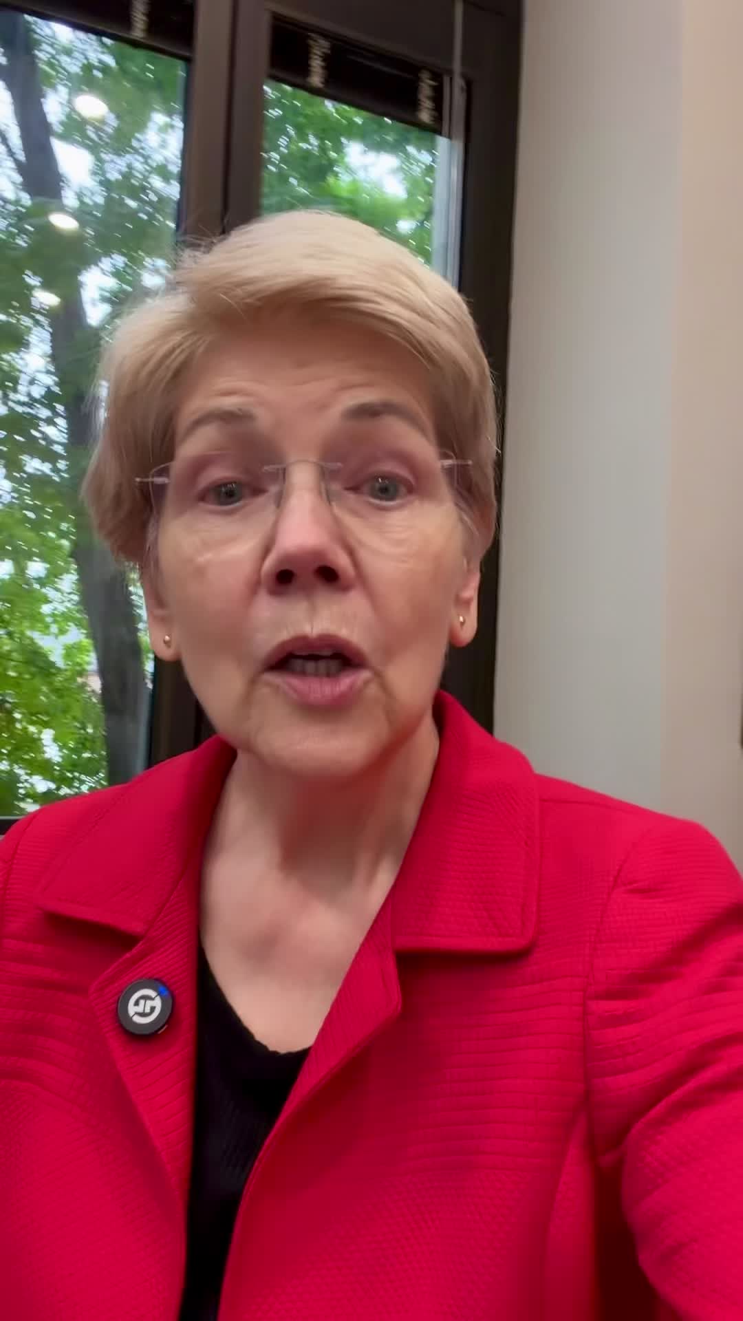 @Elizabeth Warren