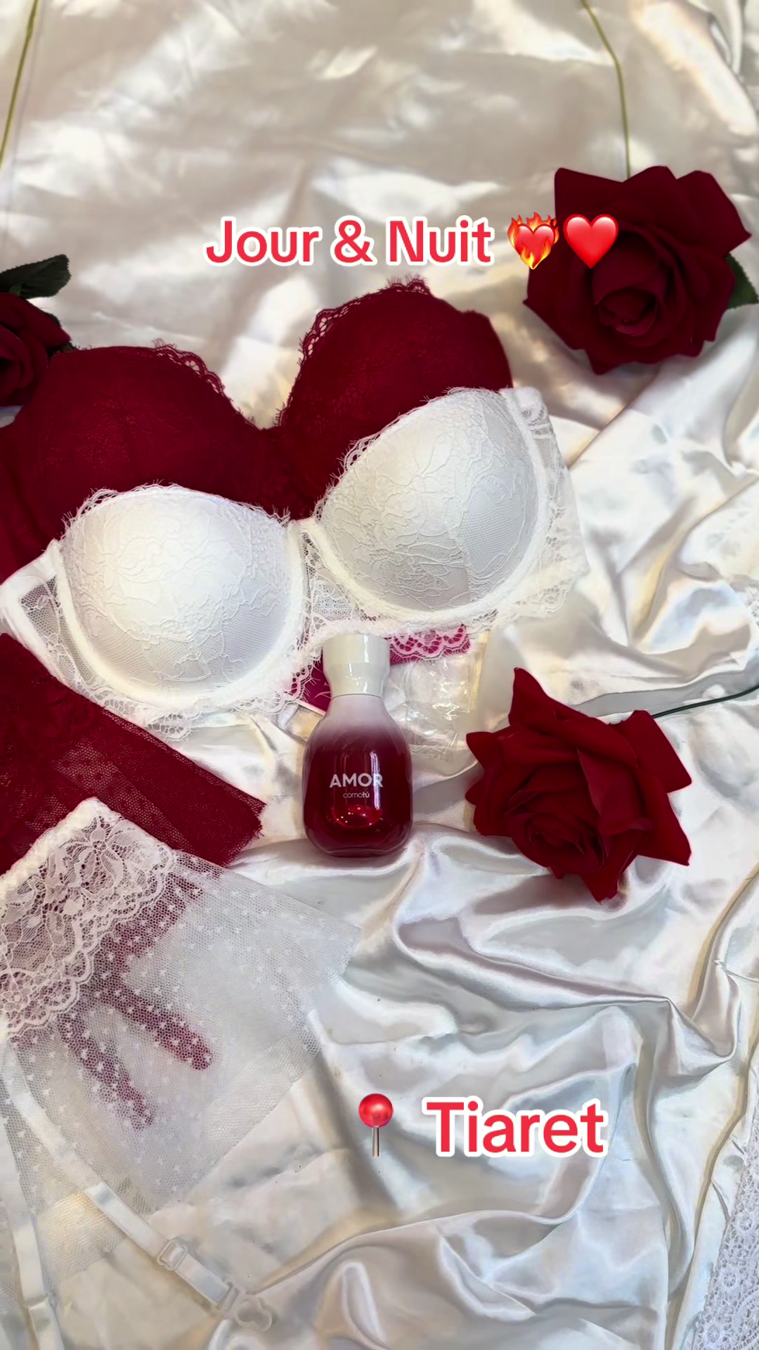 @Lingerie Jour & Nuit ❤️