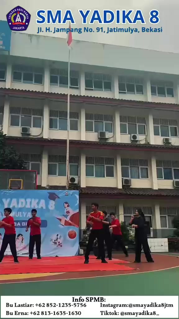 @SMA YADIKA 8