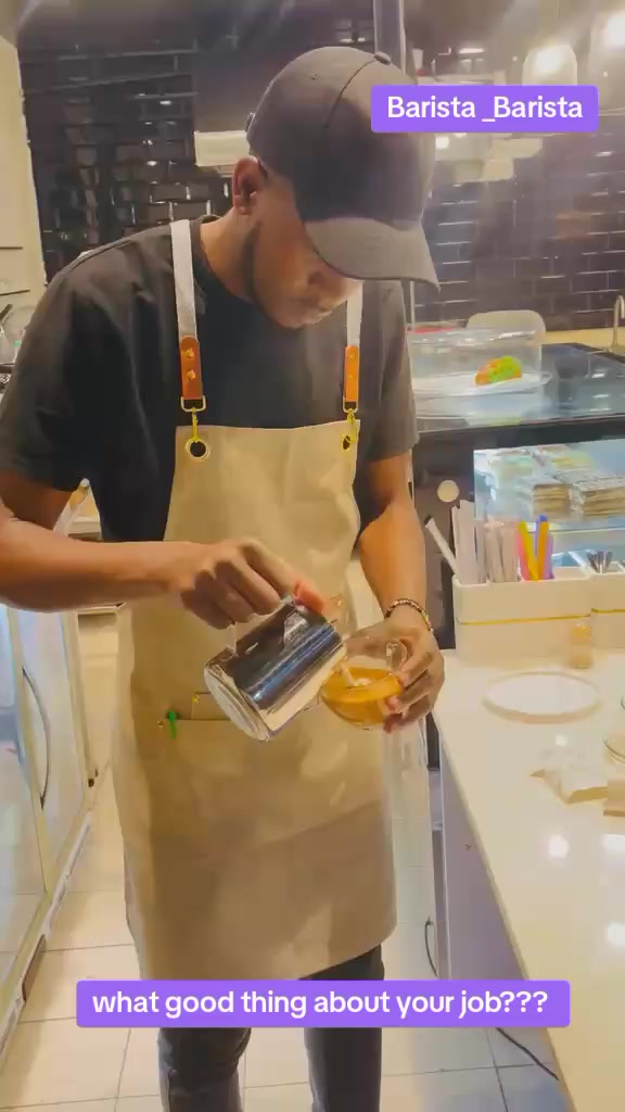 @BARISTA JR '