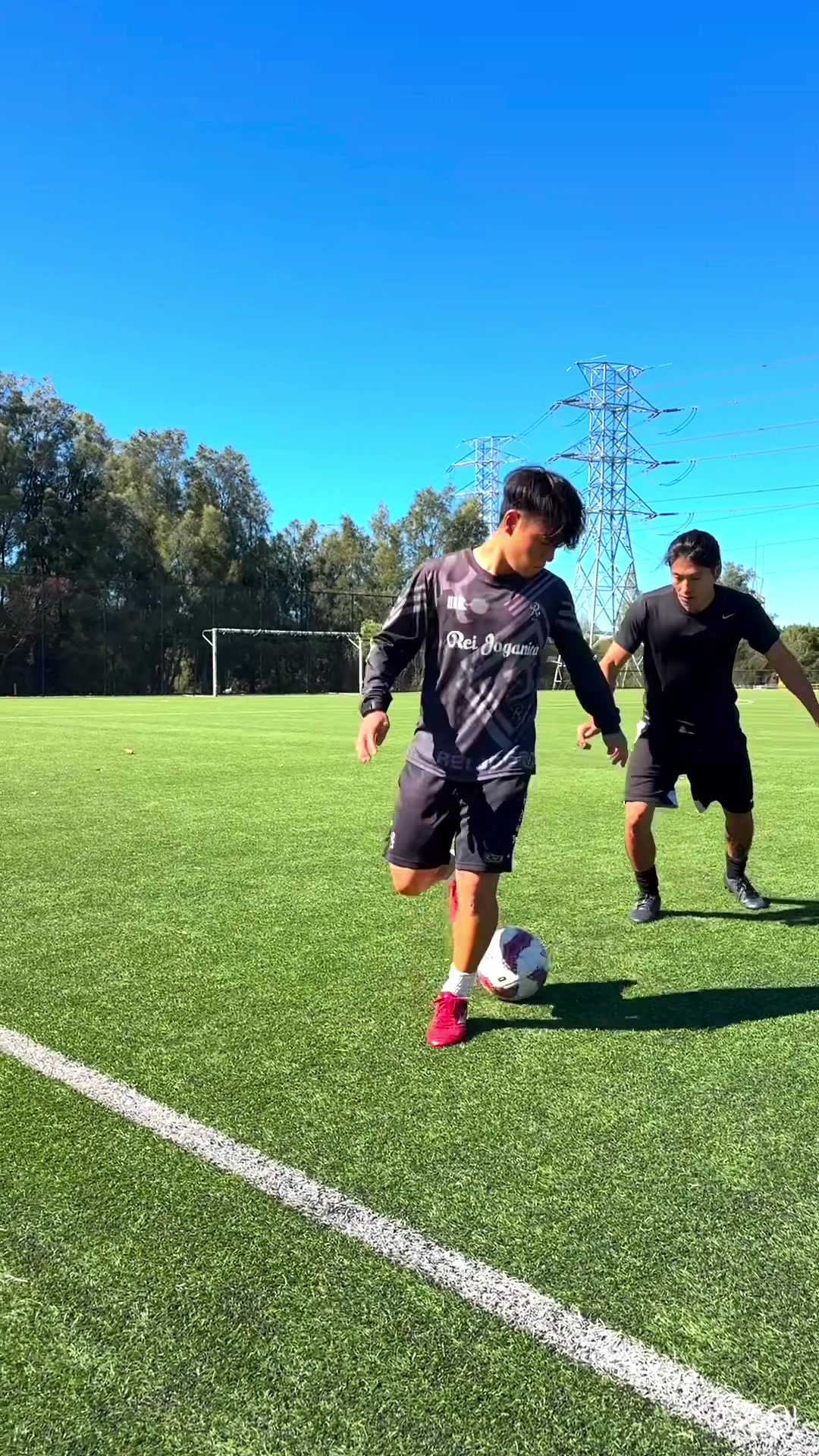 @KEI⚽️REGATE DRIBBLE SCHOOL