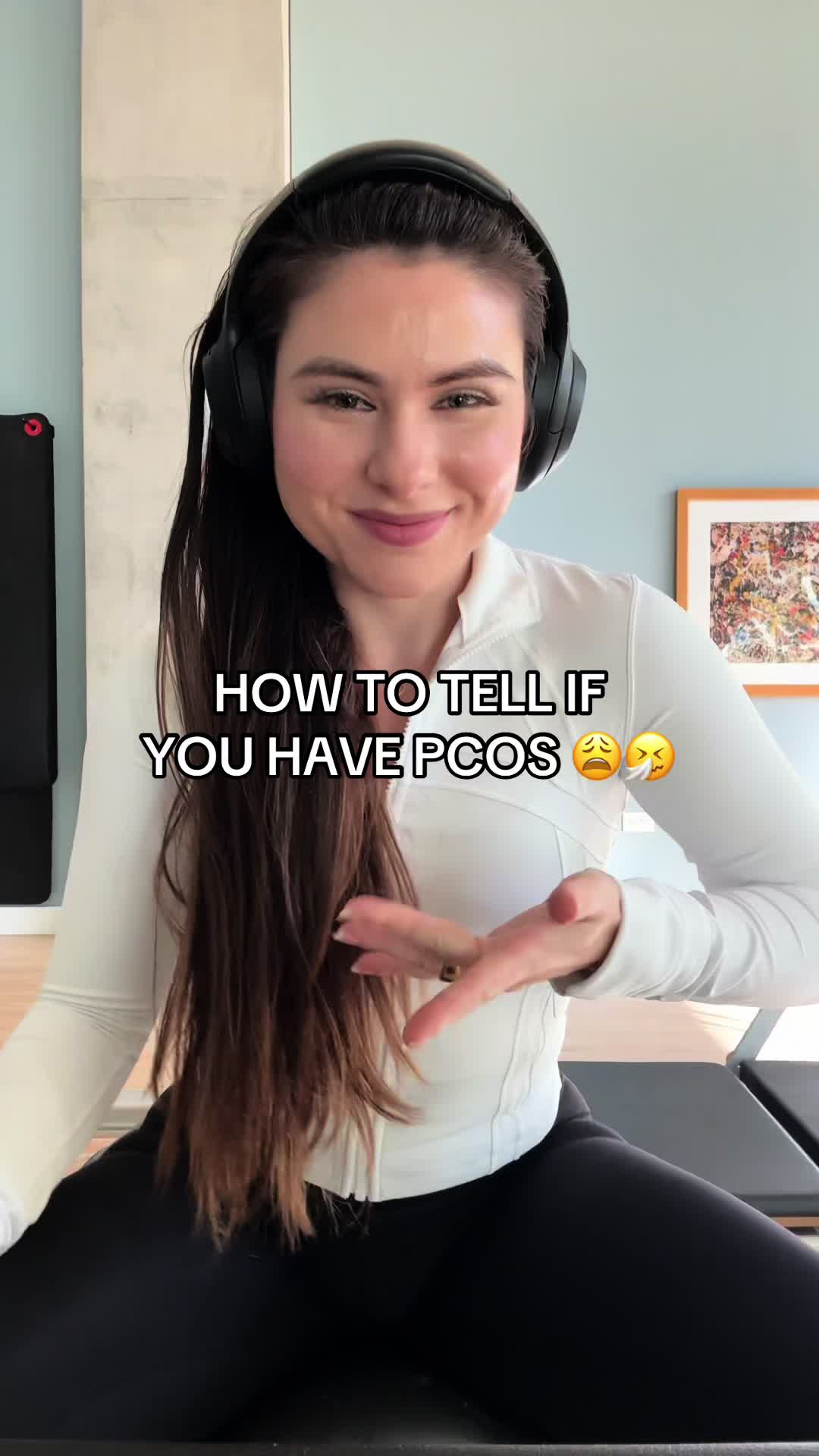 @Sarah | PMOS life + tips