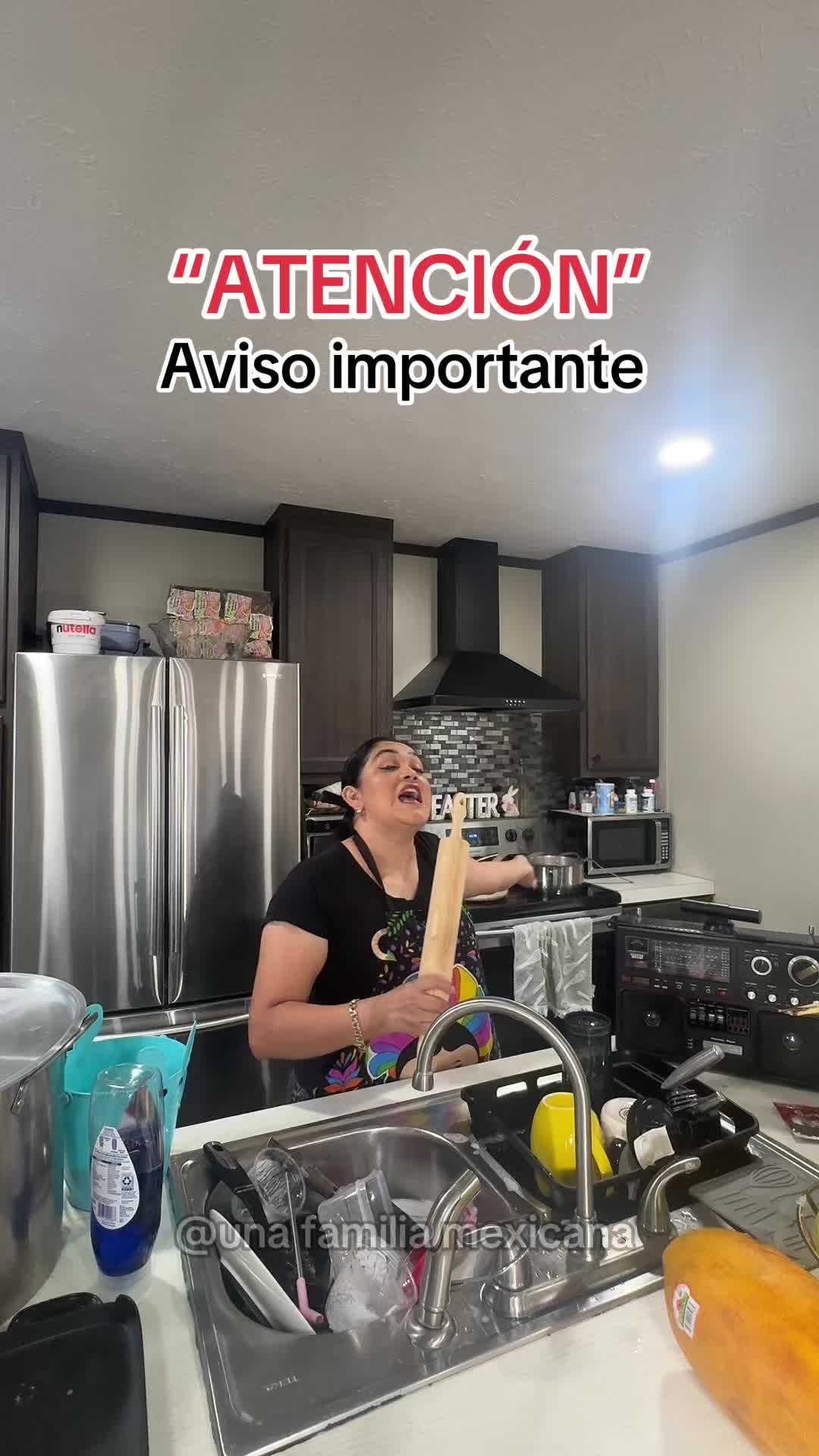 @the Mexican family