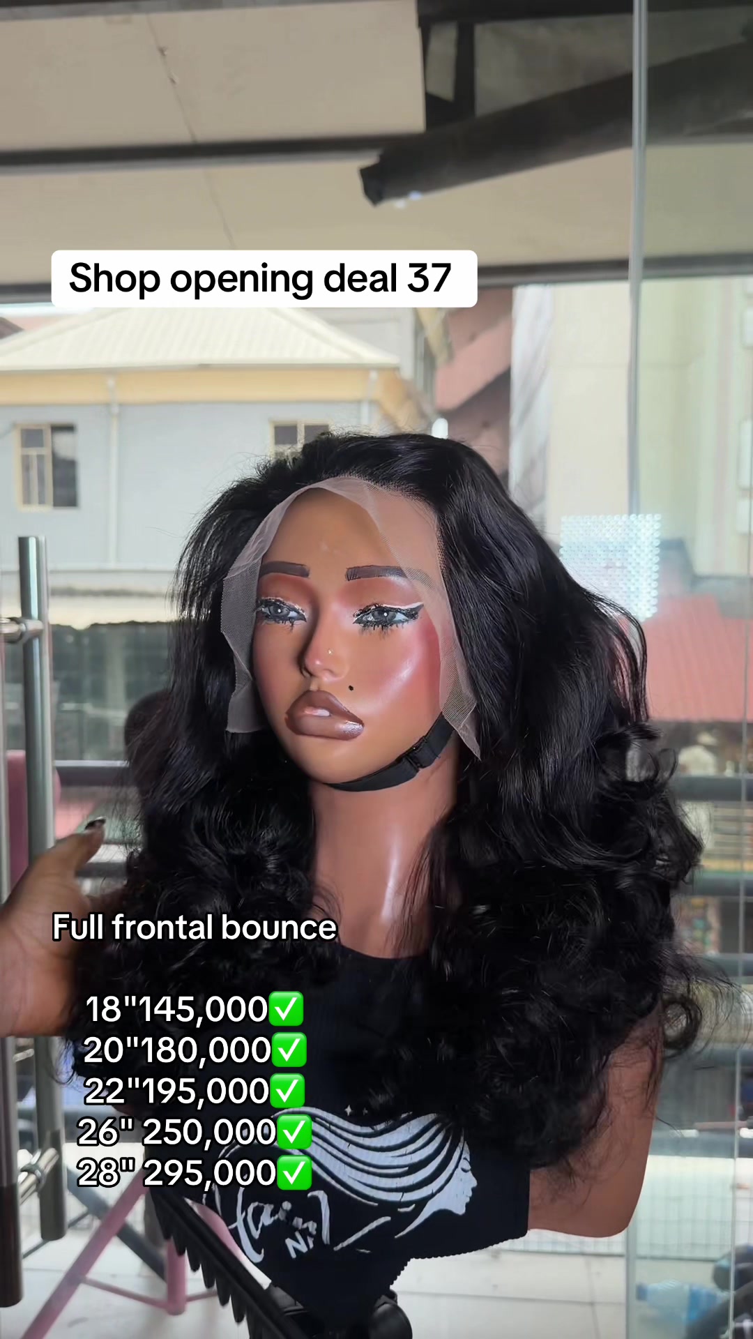 @BADDIES HAIR PLUG IN LAGOS