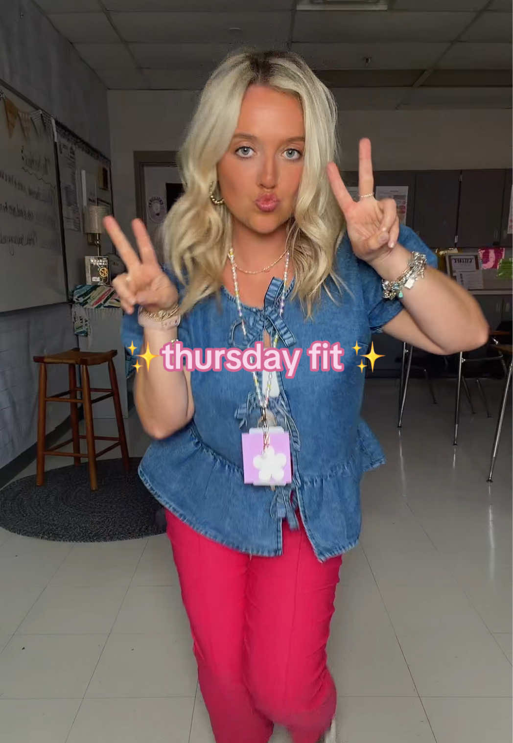 @Miss Teaching Blonde 💖✏️📓