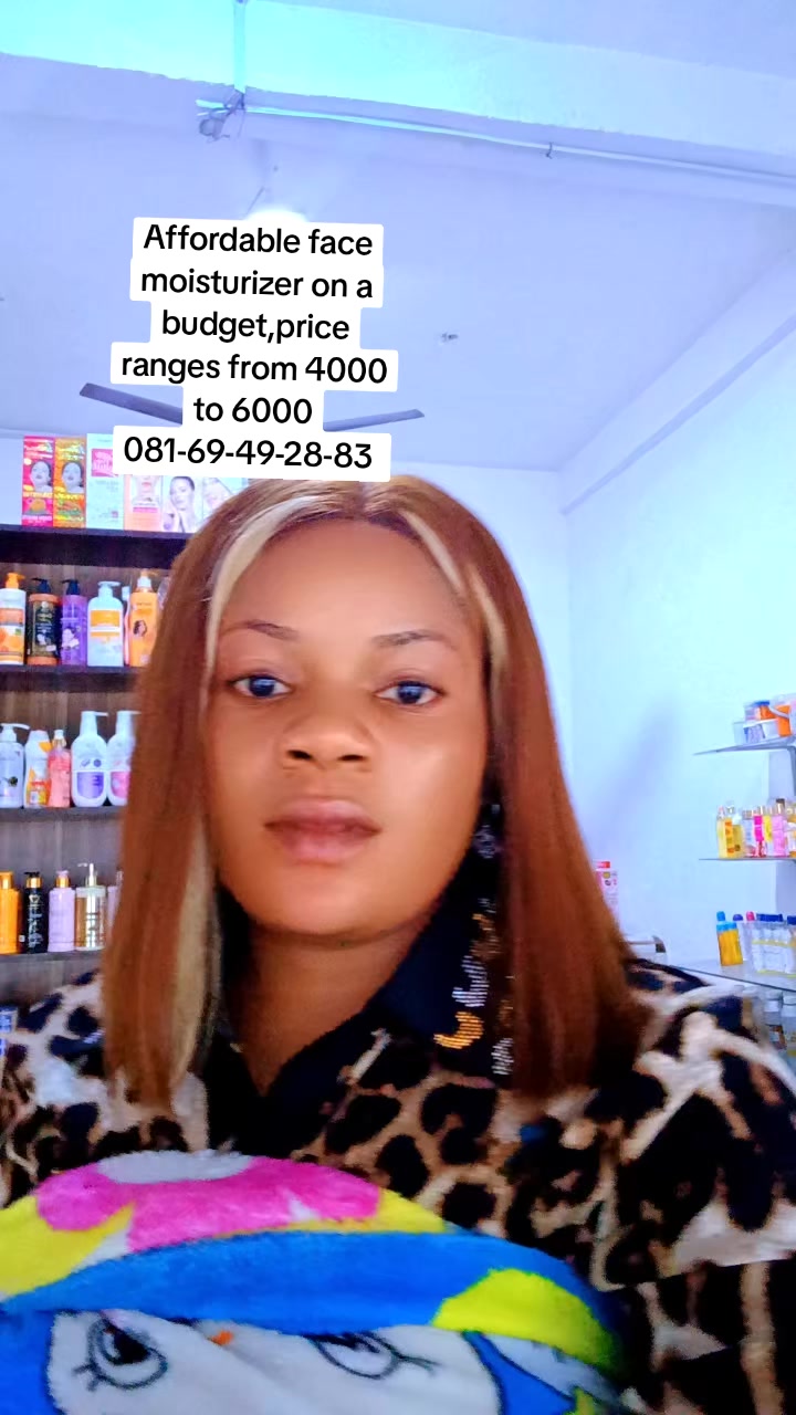 @Ikeja_skincare/organic vendor