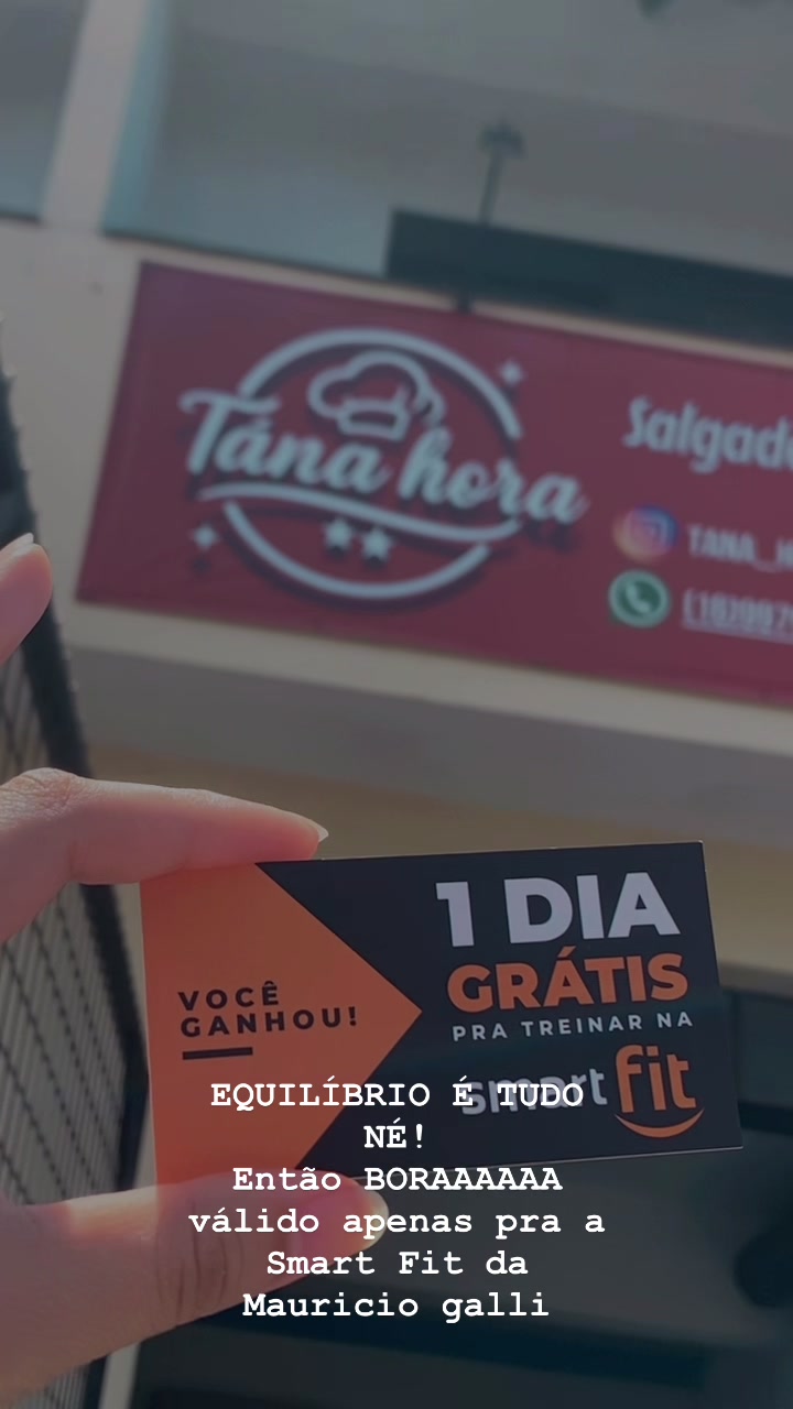 @Tá Na Hora