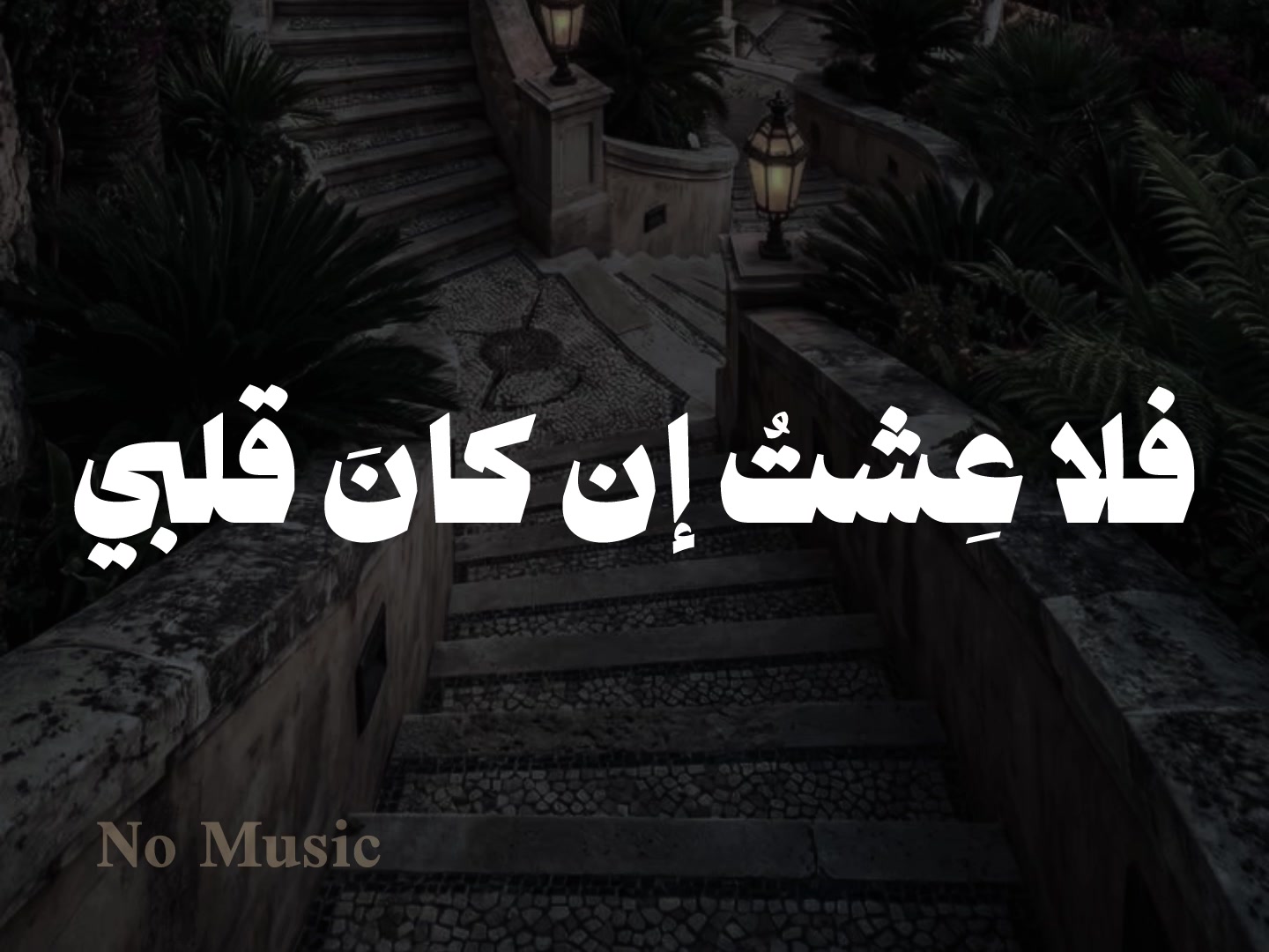 @No Music