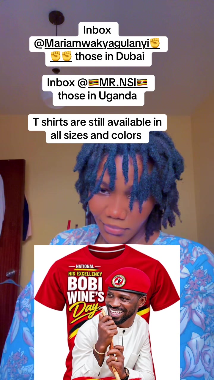 @Mrs.Portable wa Kyagulanyi ❤️