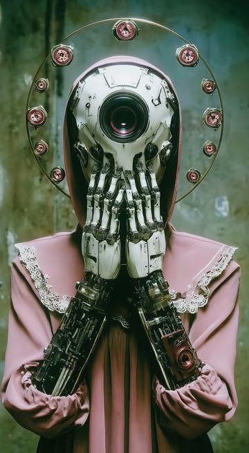 @Futuristic AI Art | Macro Sift