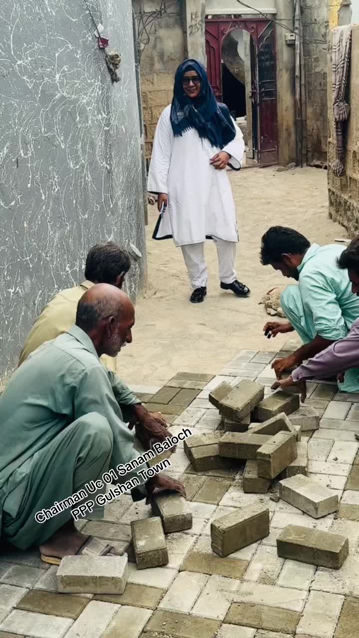 @Chairman Sanam Baloch