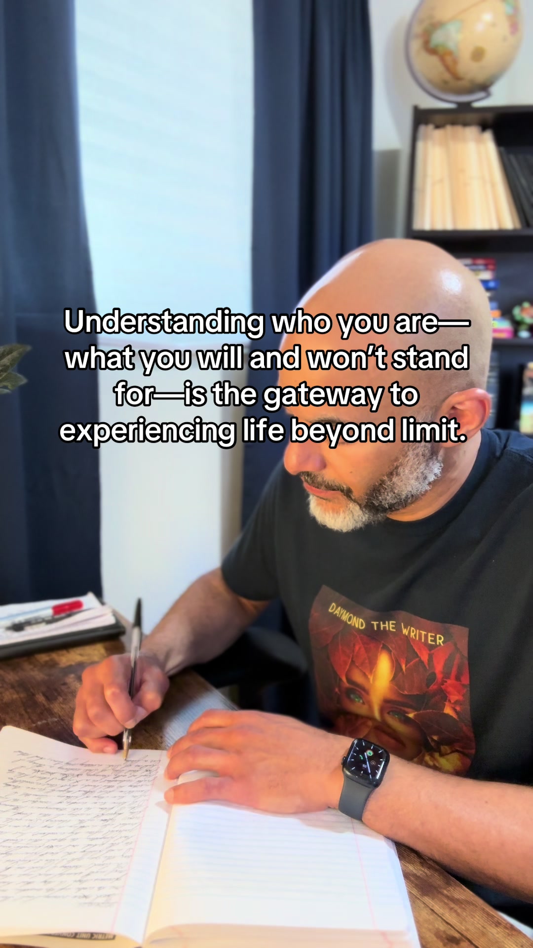 @Daymond the Writer