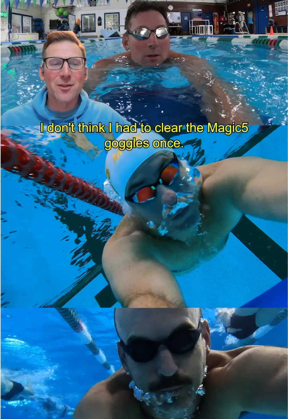 @Social Kick • Swim Stories