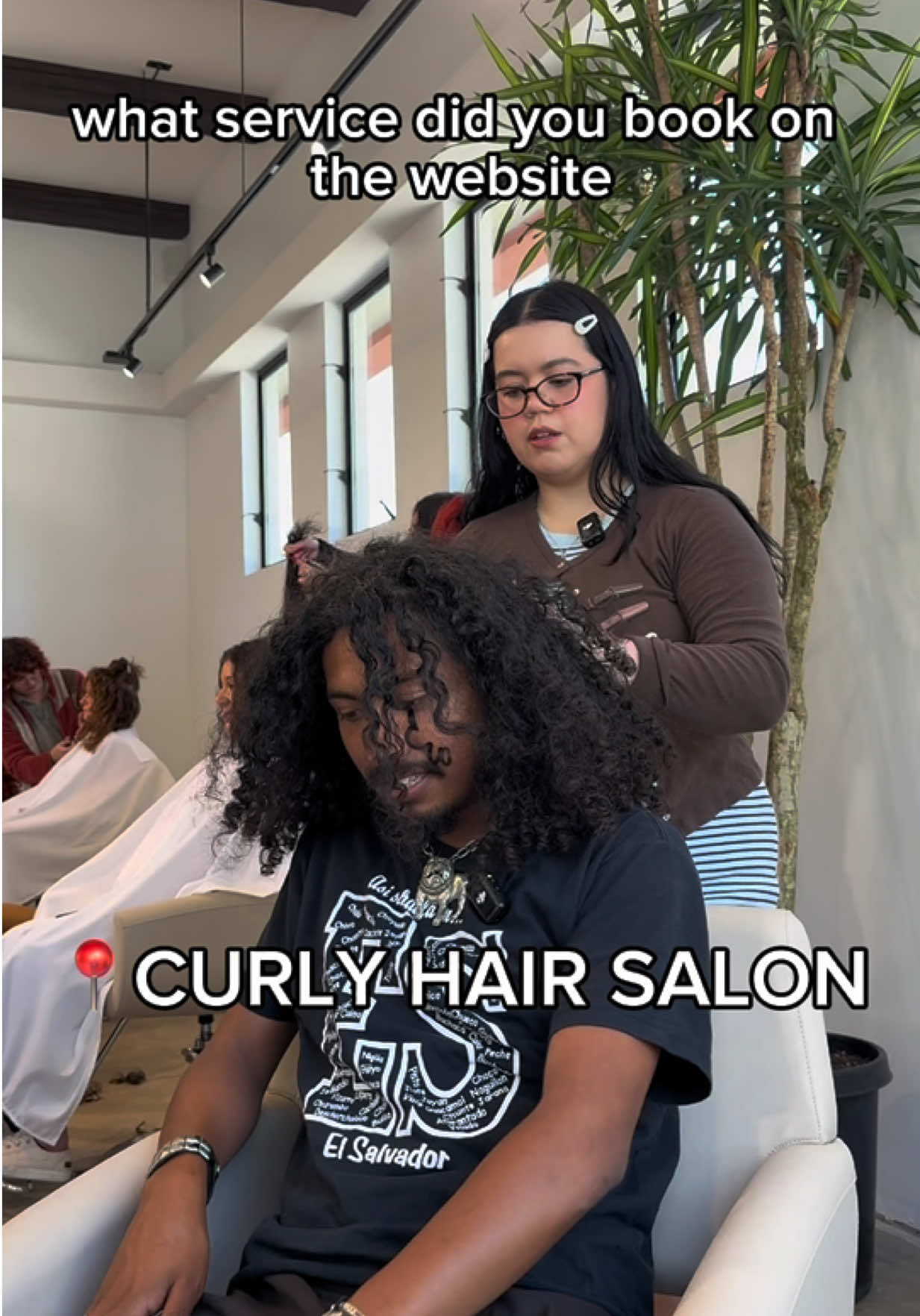 @curly hair salon
