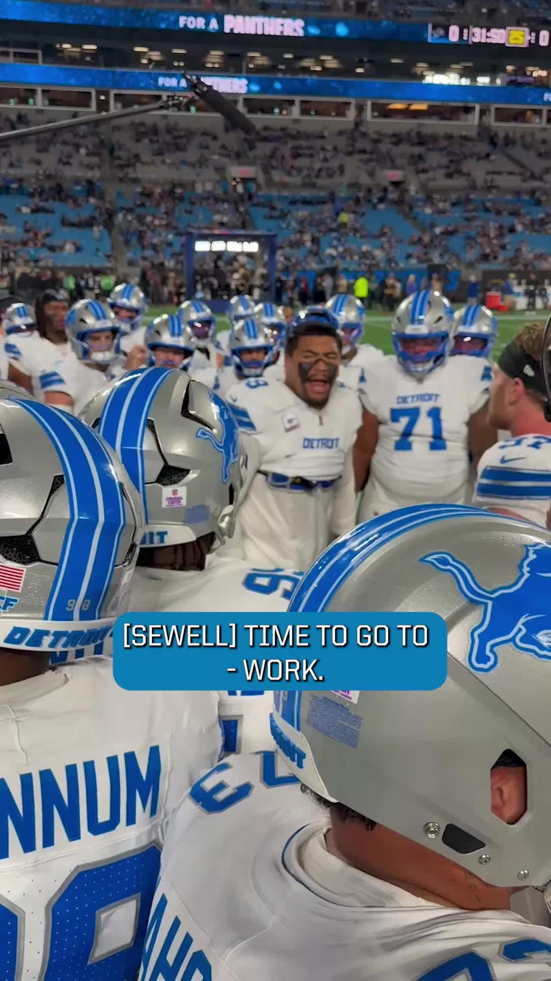 @Detroit Lions